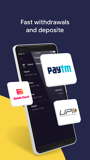 G option – Mobile Trading App