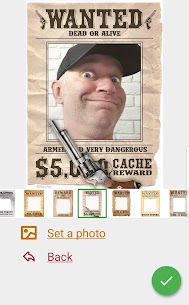 Wanted Poster Photo Editor APK 3
