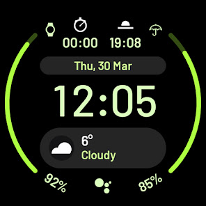 Imágen 9 React: Wear OS watch face android