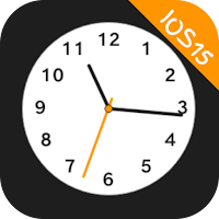 IOS Clock 15