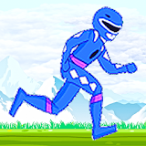 Blue Ranger Jump Game icon