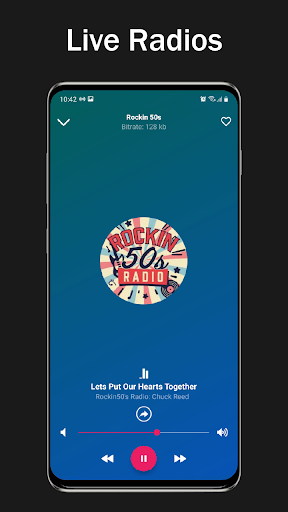 50s 60s 70s Oldies Music Radio Screen 3
