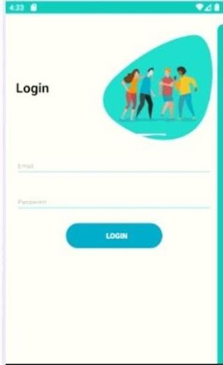 Android application AMS App screenshort