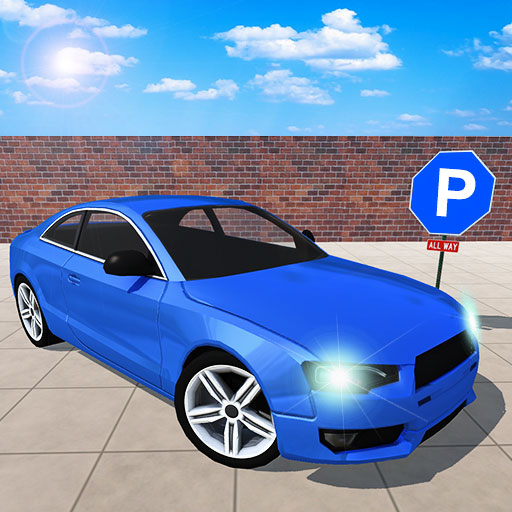 Modern Car Parking Simulator  Icon