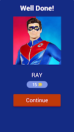 dangerforce QUIZ poster 1