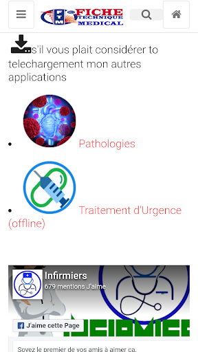Fiche Technique Médicale Screen 3