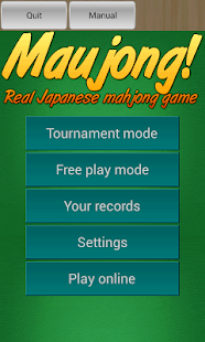 Maujong Screenshot