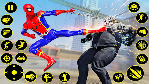 Robot Spider Hero Spider Games 2