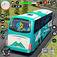City Bus Driving Bus Game 3D