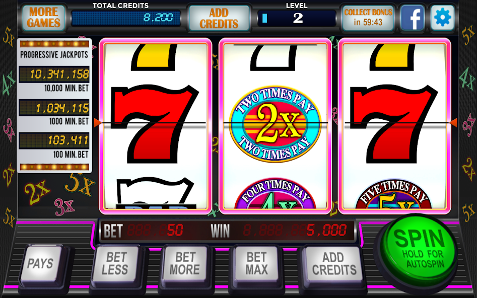 Money beans classics slot
