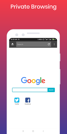Uce Mini Browser - Safe & Fast Screen 3