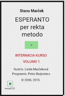 Esperanto course/kursoのおすすめ画像1