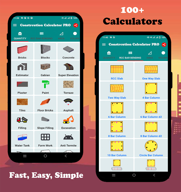 Construction Calculator PRO - 1.07 - (Android)