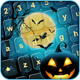 Halloween Night Emoji Keyboard icon