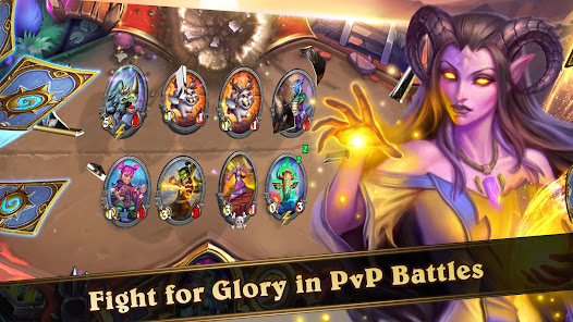 Hearthstone v24.0.145077 APK MOD (Unlocked All Features/Adfree) Gallery 1