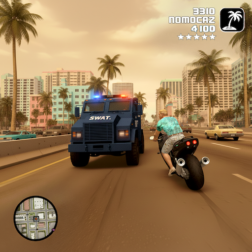 Get Gang City: Grand RP Vice Game for Android Aso Report