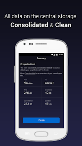 Screenshot 4 DriveSpan |  Limpiador de arch android