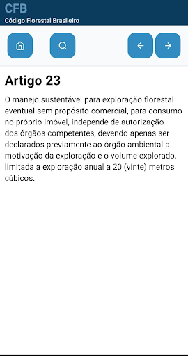 Código Florestal Brasileiro Screen 3