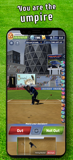Android application Cricket LBW - Umpire's Call screenshort
