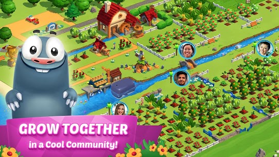 Country Friends MOD (Unlimited Money) 1