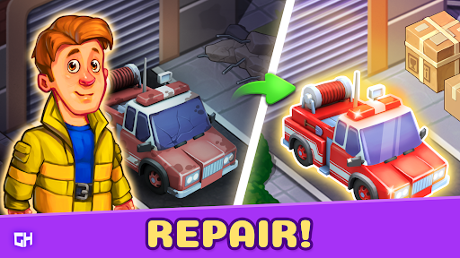 Rescue Crew: Strategy Puzzle ekran görüntüsü