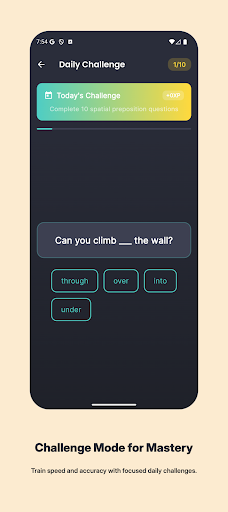 PrepoQuest: Prepositions screenshot 5
