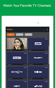 Mivo - Watch TV Online & Social Video Marketplace Screenshot