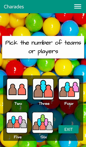 Charades - picture charades Screen 2