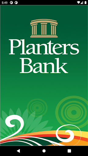 Android application Planters Bank Mobile Banking screenshort