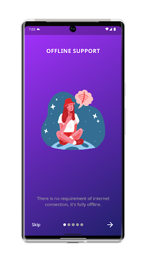 Android application Typing Monkey: a typing master screenshort