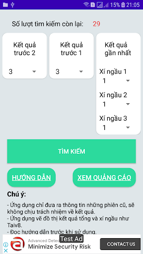 Dự Đoán Tài Xỉu Screen 2