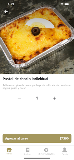 La Punta Screen 2