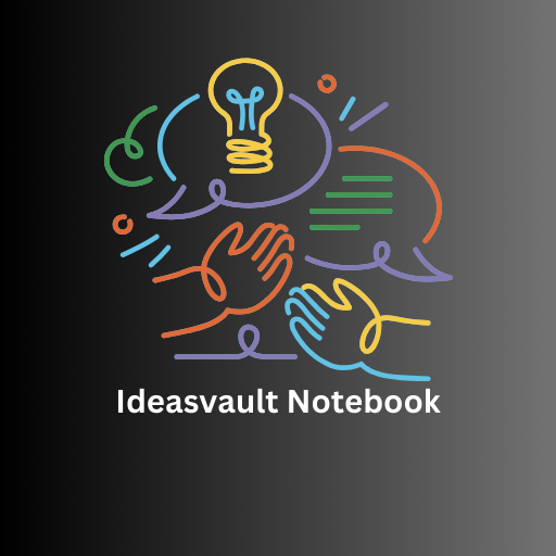 Ideasvault notebook logo
