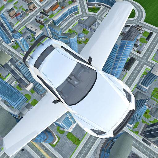 Flying Car Simulator Xtreme 3D logo