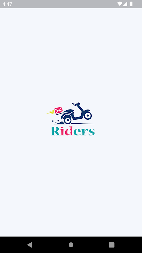 Android application DealBasket Rider screenshort