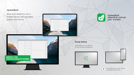 spacedesk - display monitor