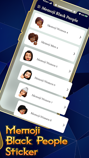 Memoji Black People Stickers