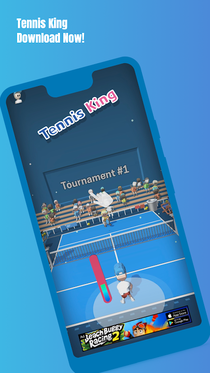 Tennis Bang! - Clash, League - 1.8 - (Android)