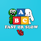 ABC Fast Or Slow-Categories Game