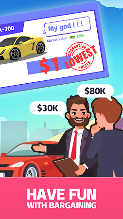 Game screenshot Used Car Dealer Tycoon apk download