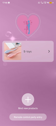 Android application S-TOYS screenshort
