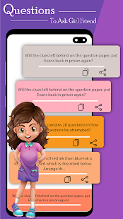 Скачать игру Ask Me?-Questions To Ask A Girl? для Android бесплатно