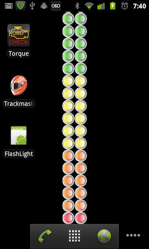 Android application ShiftLight Wallpaper 4 Torque screenshort