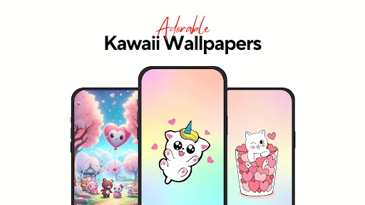Android application Kawaii Wallpapers Live 4K - HD screenshort