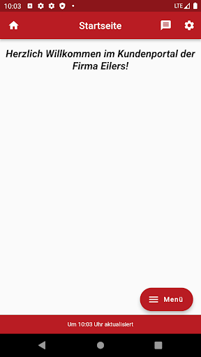 Android application Eilers Portal screenshort