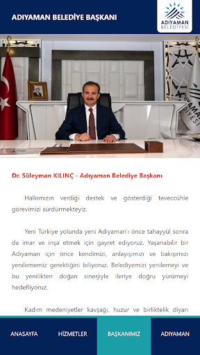 Adıyaman Belediyesi Screen 3