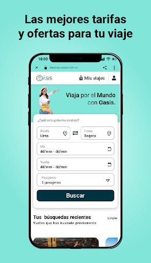 Android application Oasis screenshort