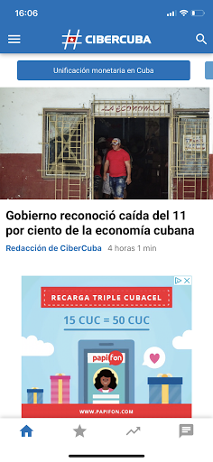 CiberCuba - Noticias de Cuba Screenshot 2 - AppWisp.com