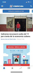 CiberCuba - Noticias de Cuba for pc screenshots 2