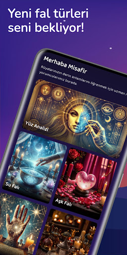 Tarot, Kahve & Aşk Falı Yorumu Screenshot 1 - AppWisp.com